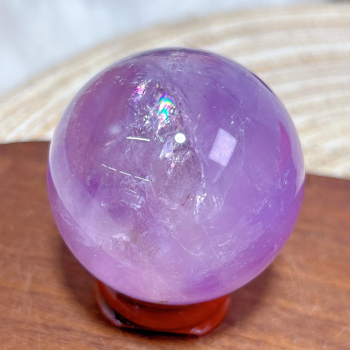 Purple Amethyst Ball-ToShay.org