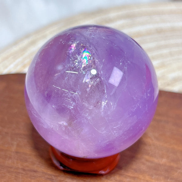 Purple Amethyst Ball-ToShay.org