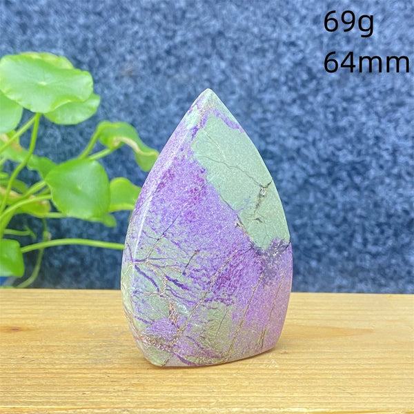 Purple Atlantis Amethyst Torch-ToShay.org