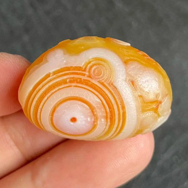 Orange Sardonyx Gobi Eye-ToShay.org