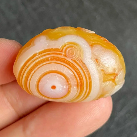 Orange Sardonyx Gobi Eye-ToShay.org