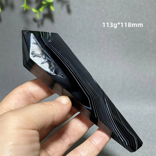 Black Agate Scepter-ToShay.org