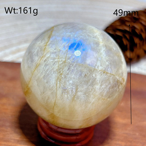 Blue Moonstone Ball-ToShay.org
