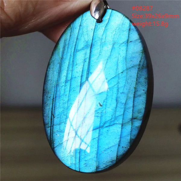 Blue Labradorite Pendant-ToShay.org