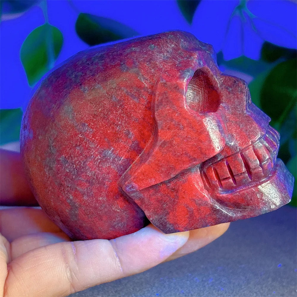 Red Ruby Emerald Skull-ToShay.org