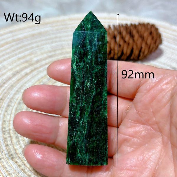 Green Emerald Quartz Point-ToShay.org