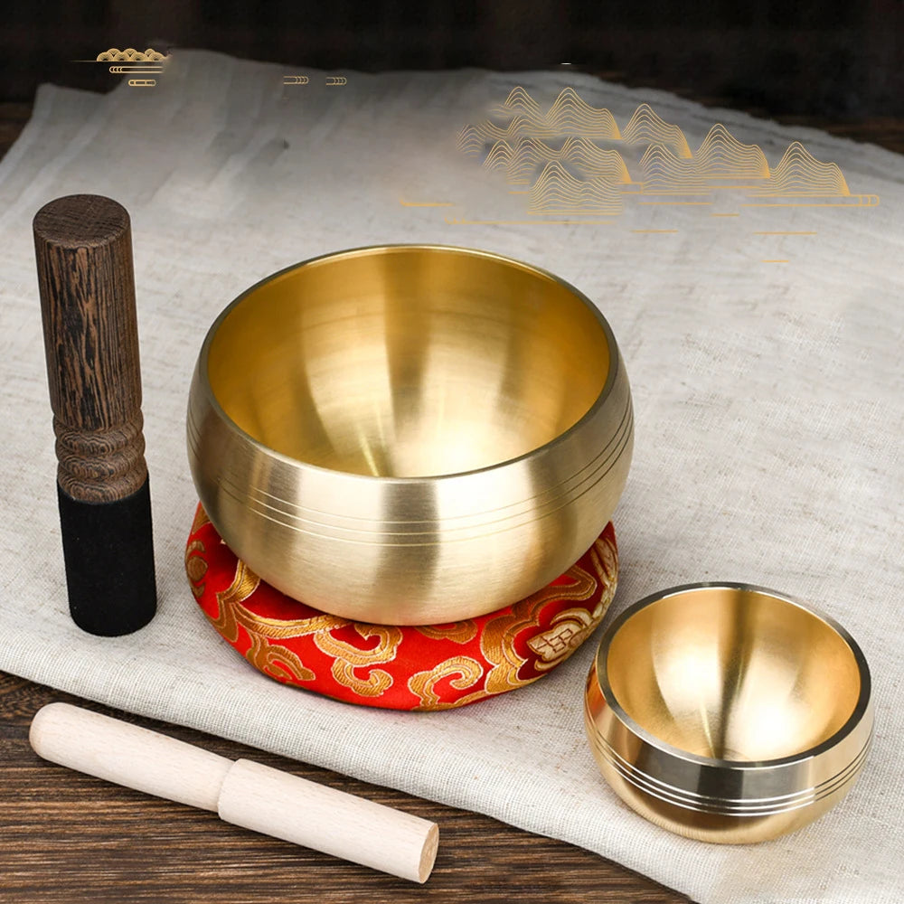 Tibetan Singing Bowls-ToShay.org