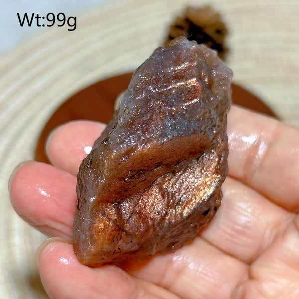 Black Galen Copper Sunstone-ToShay.org