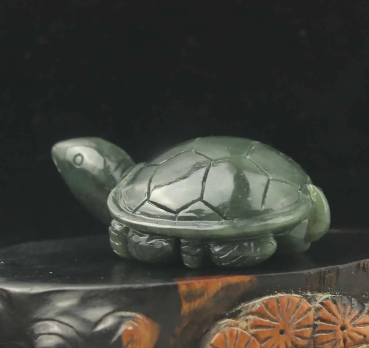 Green Jade Turtle-ToShay.org