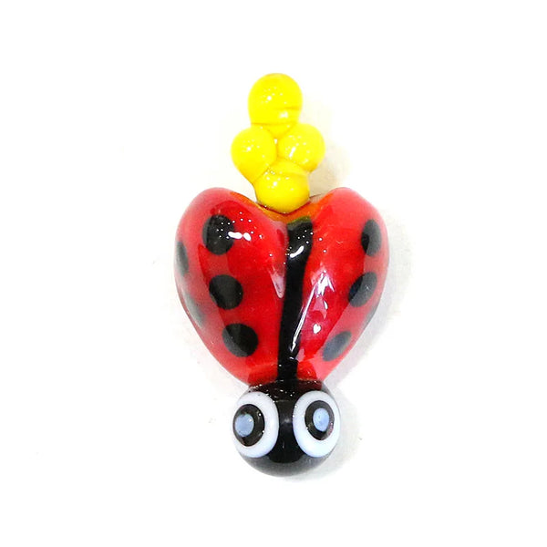 Glass Ladybug Ornaments-ToShay.org