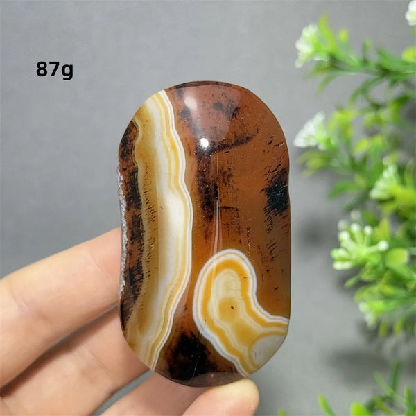 Orange Striped Agate-ToShay.org