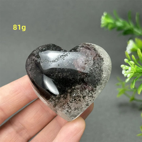 White Crystal Ghost Heart-ToShay.org