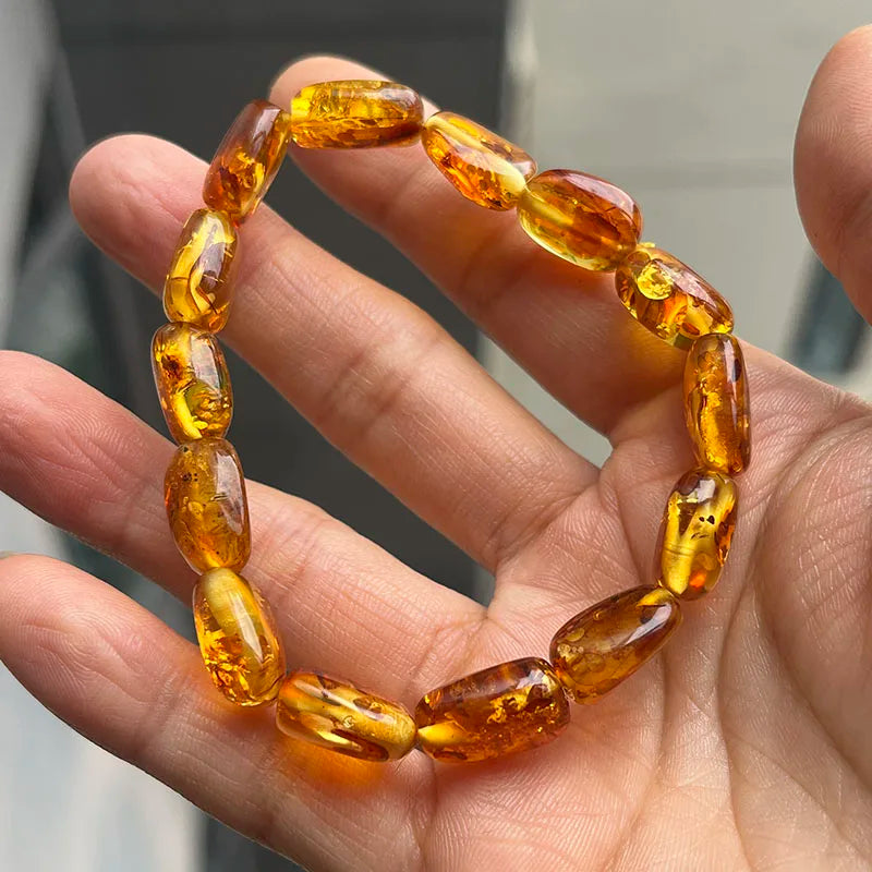 Yellow Amber Bracelets-ToShay.org