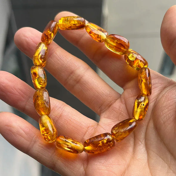 Yellow Amber Bracelets-ToShay.org