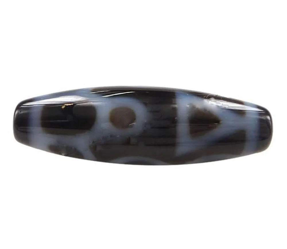 Tibetan Agate Dzi Beads-ToShay.org