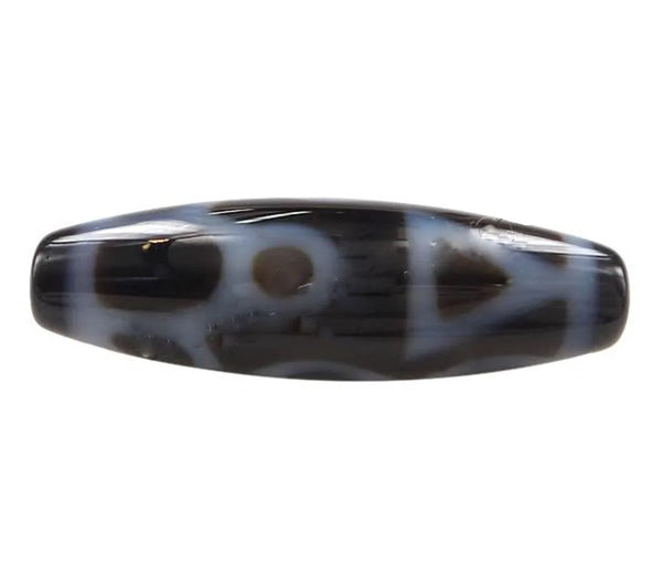 Tibetan Agate Dzi Beads-ToShay.org