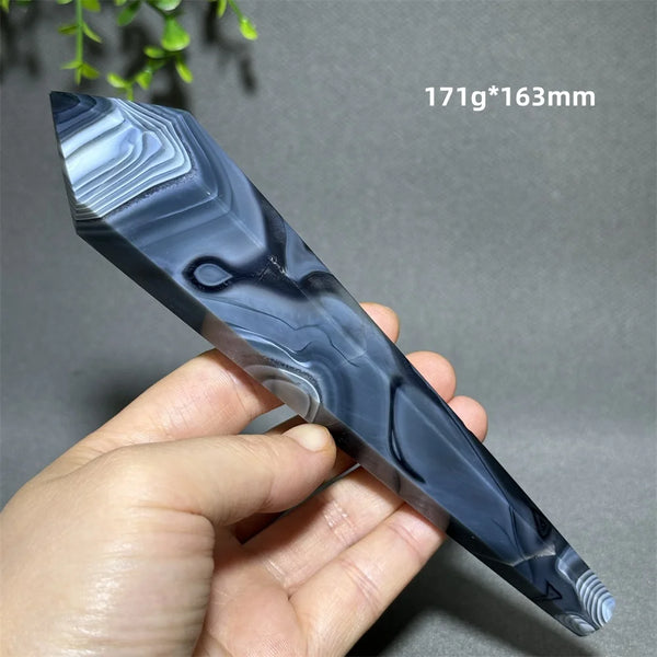 Black Agate Scepter-ToShay.org