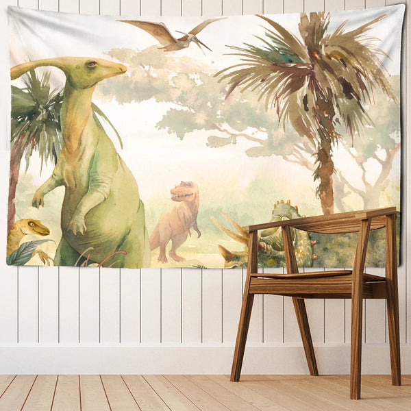Dinosaur Art Tapestry-ToShay.org