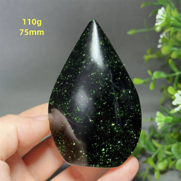 Green Emerald Sandstone Torch-ToShay.org