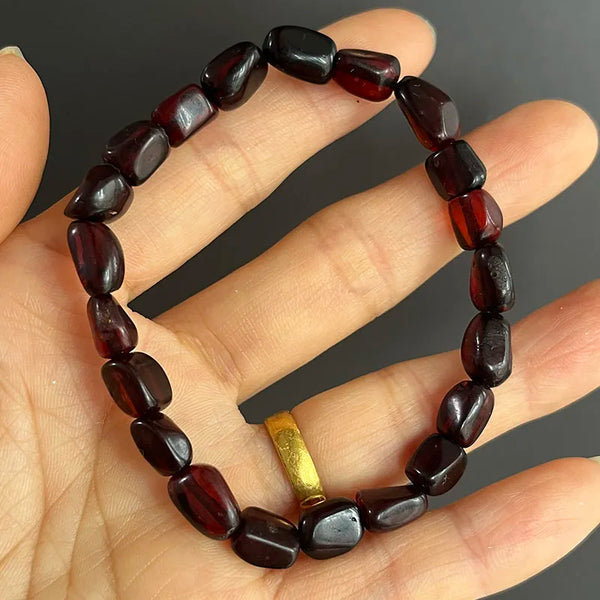Red Cherry Amber Bracelets-ToShay.org