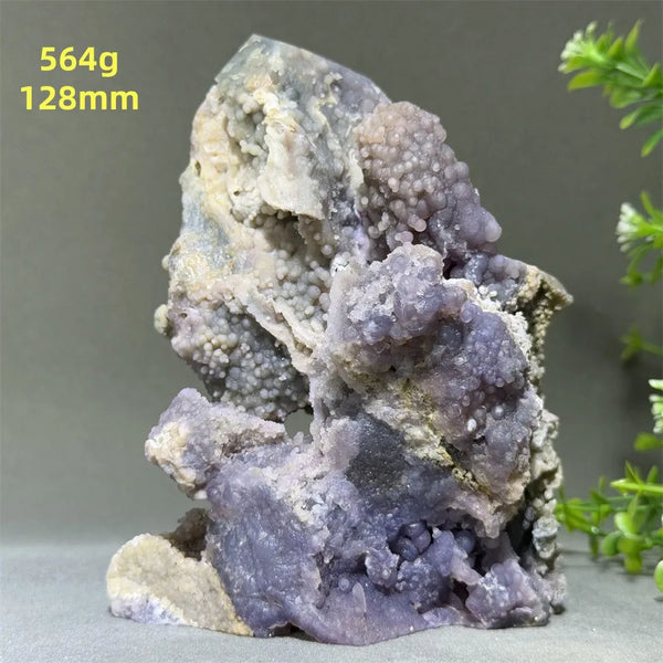 Purple Grape Agate Tower-ToShay.org