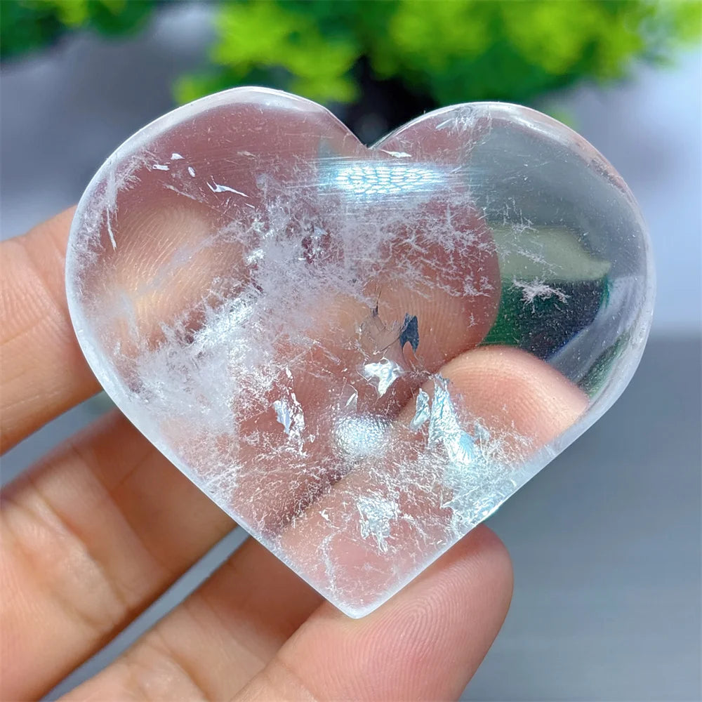 Clear Quartz Heart-ToShay.org