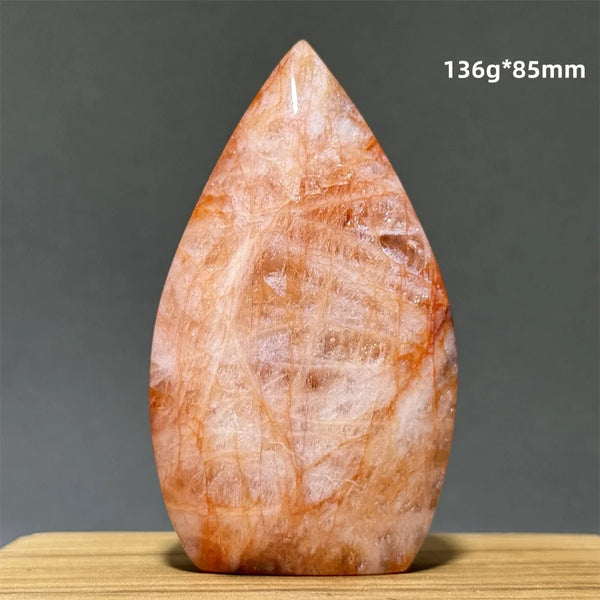Red Glue Flower Crystal-ToShay.org