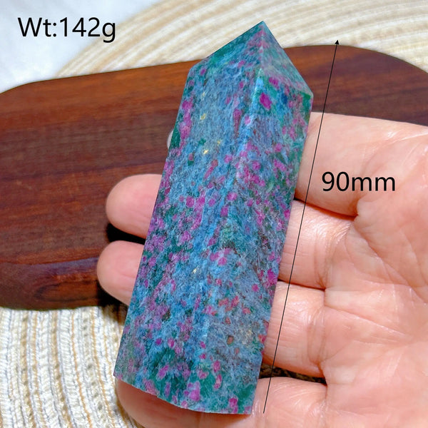 Green Ruby Kyanite Tourmaline-ToShay.org