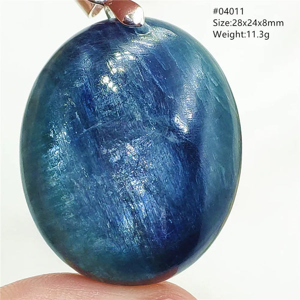 Green Blue Kyanite Pendant-ToShay.org