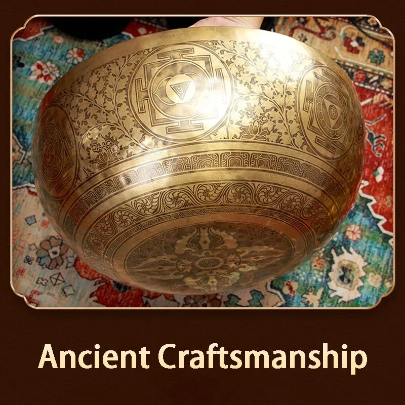 Tibetan Singing Bowl-ToShay.org