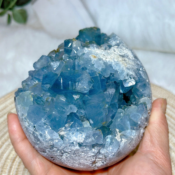 Blue Celeslite Cluster-ToShay.org