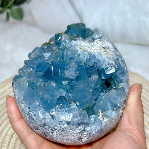 Blue Celeslite Cluster-ToShay.org