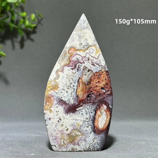 Red Agate Torch-ToShay.org