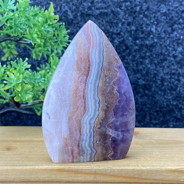 Purple Dream Amethyst Agate-ToShay.org