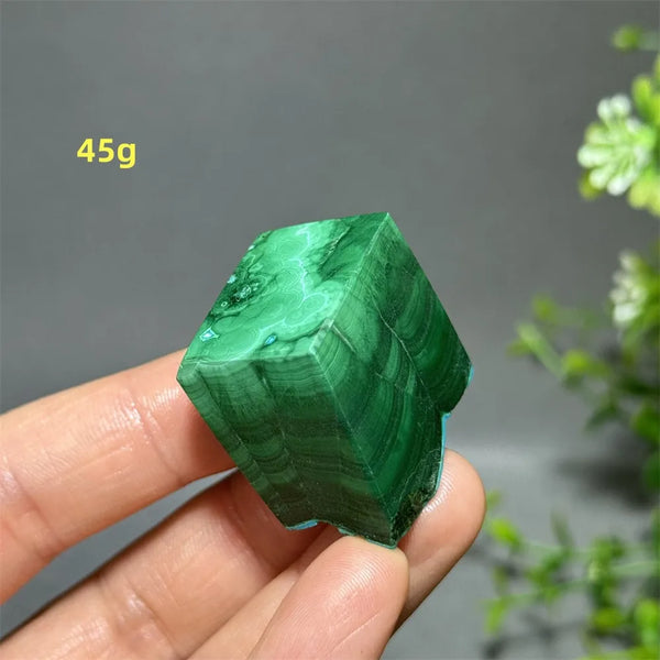 Green Peacock Rough Stone-ToShay.org