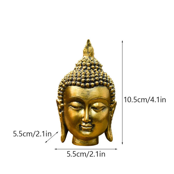 Buddha Head Statue-ToShay.org