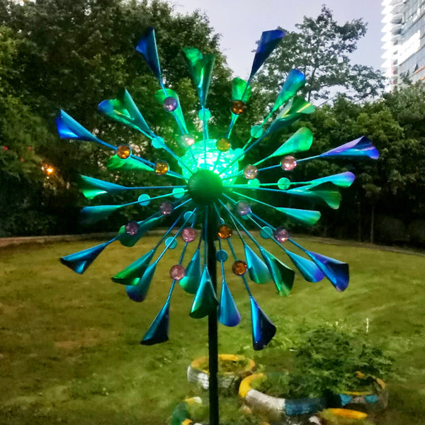 Kinetic Solar Wind Spinners-ToShay.org