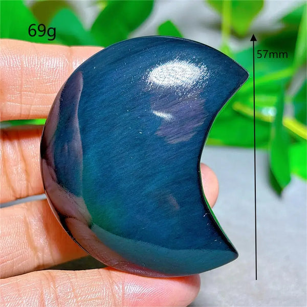 Rainbow Obsidian Moon-ToShay.org