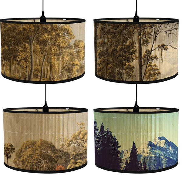 Bamboo Light Cover-ToShay.org