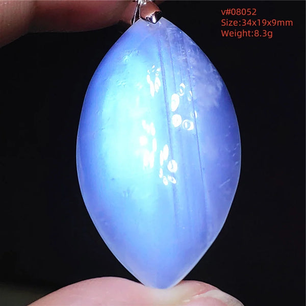 Blue Light Moonstone Pendant-ToShay.org