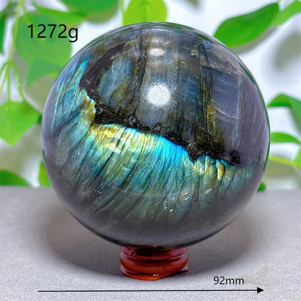 Blue Labradorite Ball-ToShay.org