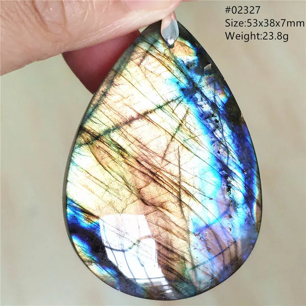 Blue Labradorite Pendant-ToShay.org