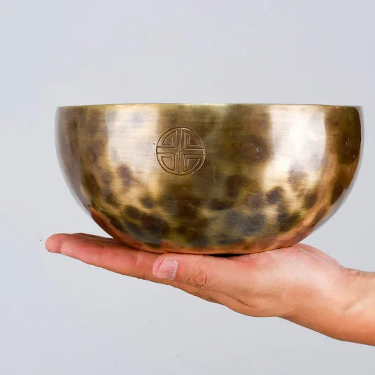 Tibetan Brass Singing Bowl-ToShay.org