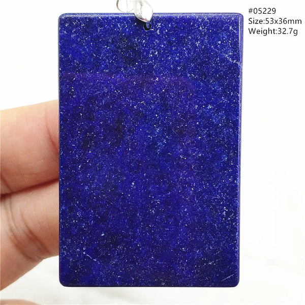 Blue Lapis Lazuli Pendant-ToShay.org