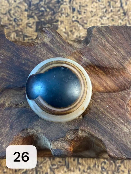 Tibetan Agate Eye Beads-ToShay.org
