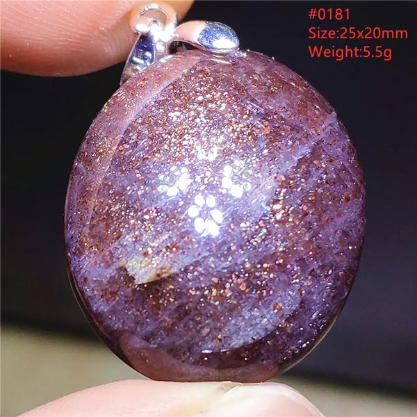 Blue Blood Lolite Pendant-ToShay.org