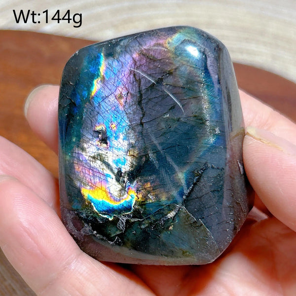 Purple Blue Labradorite-ToShay.org
