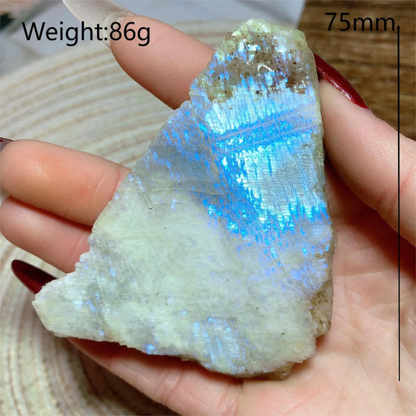 Blue Moonstone Slab Slice-ToShay.org