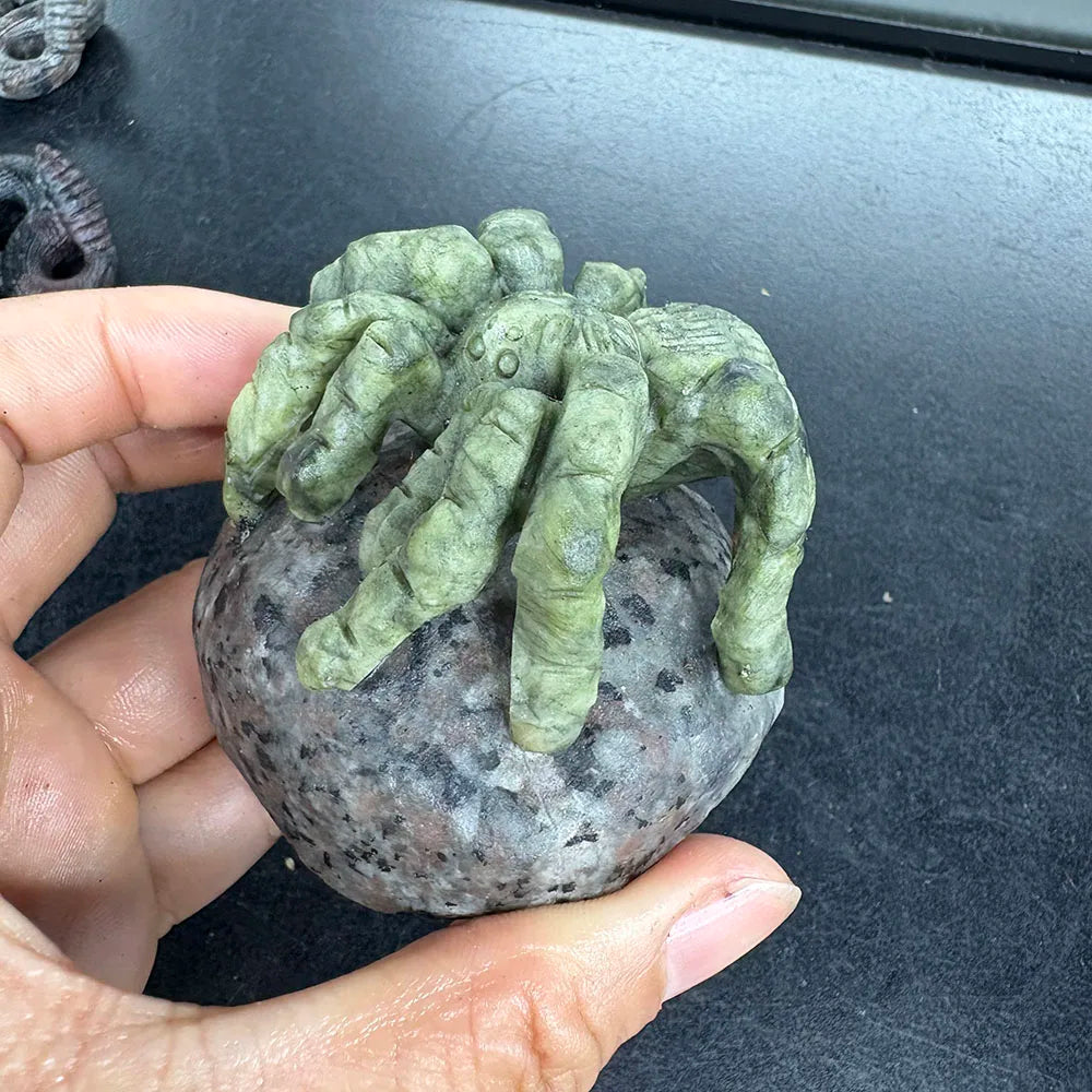 Green Jade Spider-ToShay.org