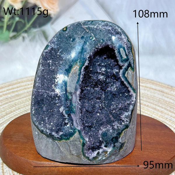 Purple Amethyst Cluster-ToShay.org